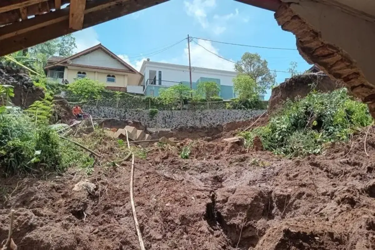 Krisis Iklim Perparah Risiko Longsor, Ai Bantu Minimalisir Korban