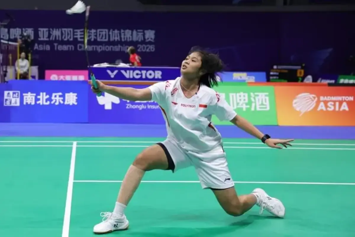 Hasil Piala Uber Indonesia Vs Kanada 2 1, Ana/trias Dan Thalita Menyala