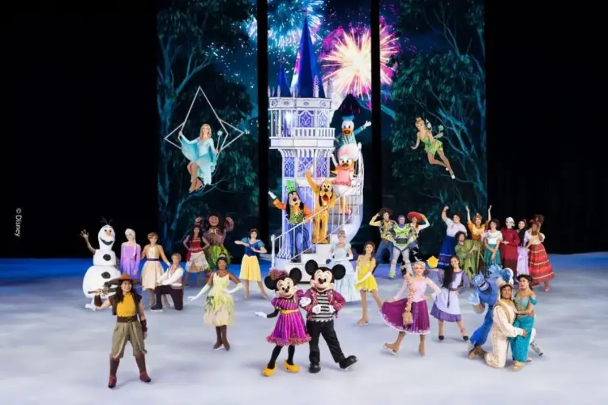 Link Tiket Disney On Ice Jakarta 2026, Harga, Dan Jadwal Pertunjukan