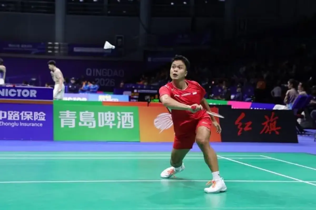 Hasil Piala Thomas 2026: Ginting Kunci Kemenangan Indonesia Atas Aljazair