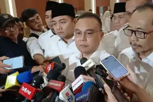 Gerindra Tegaskan Tak Pernah Bahas Rencana Fusi dengan Nasdem
