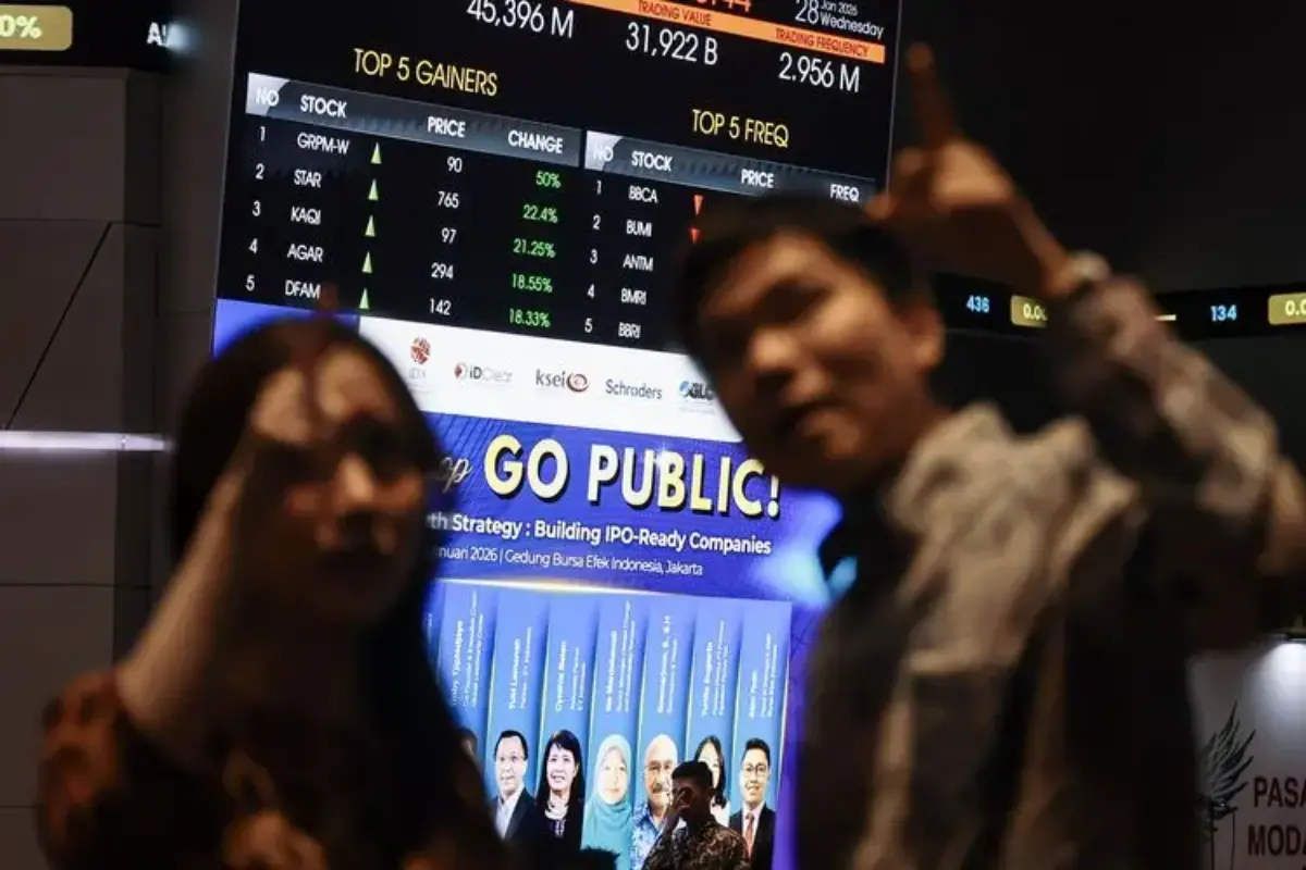 Ihsg Anjlok 6,61 Persen Sepekan, Asing Lepas Saham Bank Dan Nilai Transaksi Turun