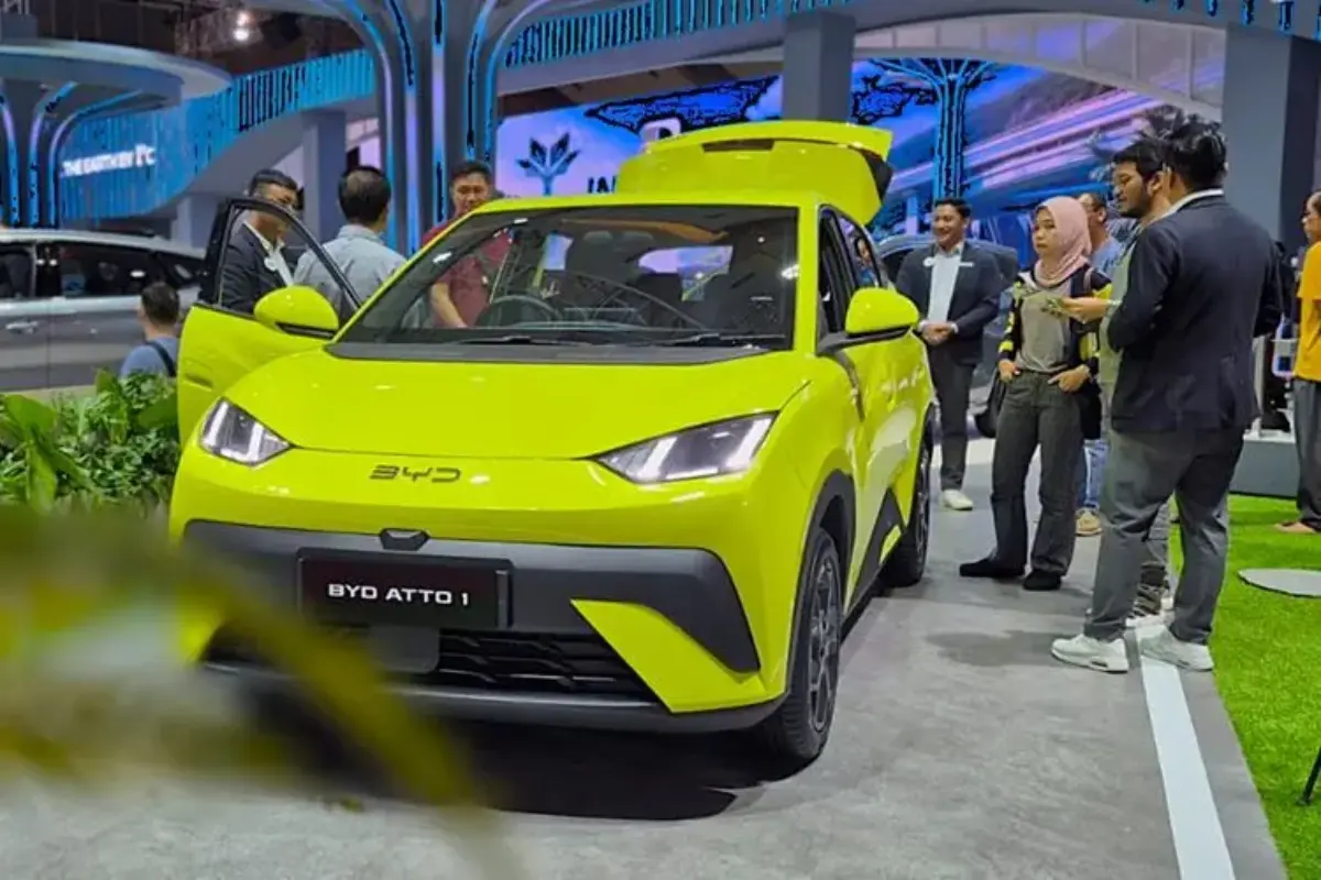 [POPULER OTOMOTIF] Pajak Air ev, Atto 1, Brio; Dua Merek Baru China
