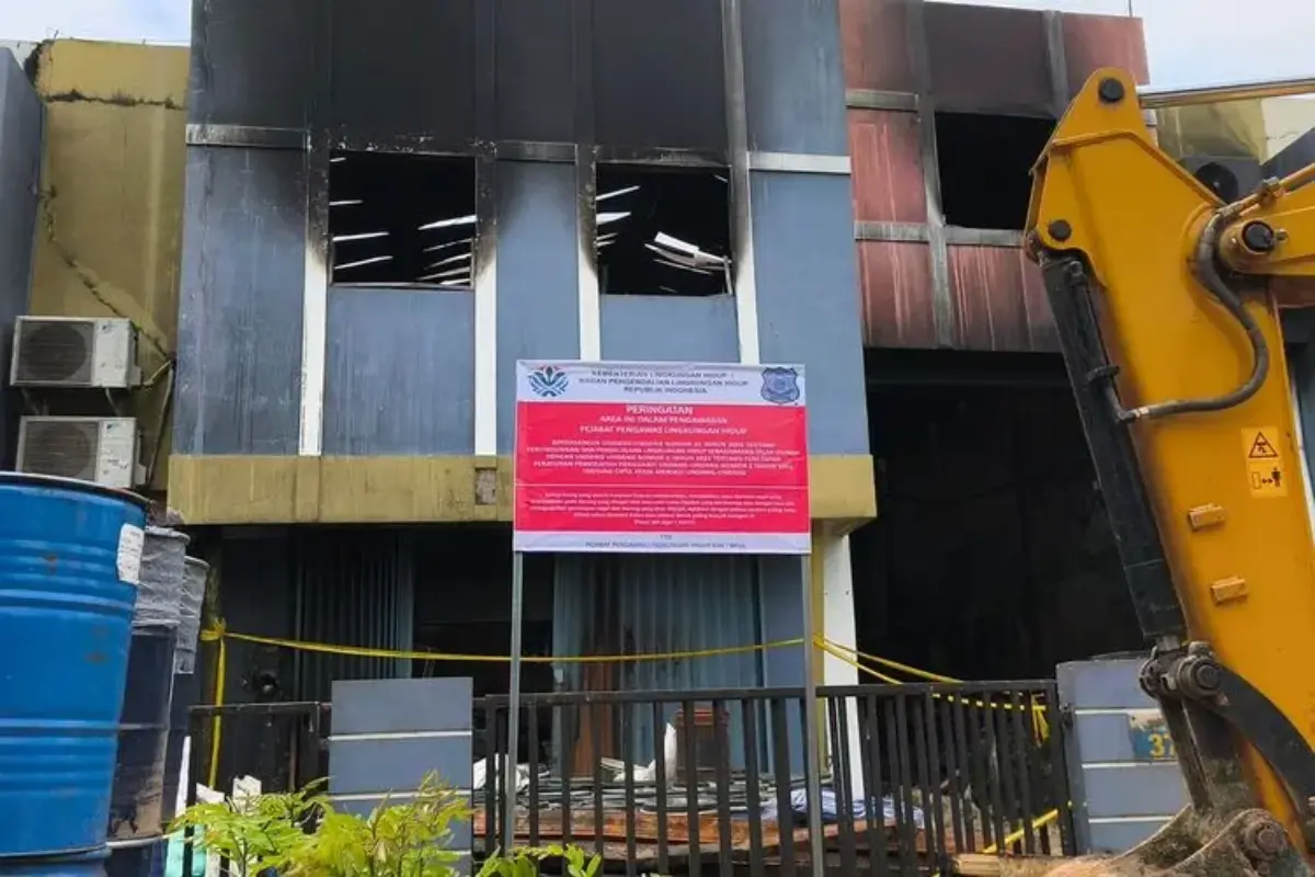 Babak Baru Kasus Kebakaran Gudang Pestisida di Tangsel, Pengelola Kawasan Diperiksa