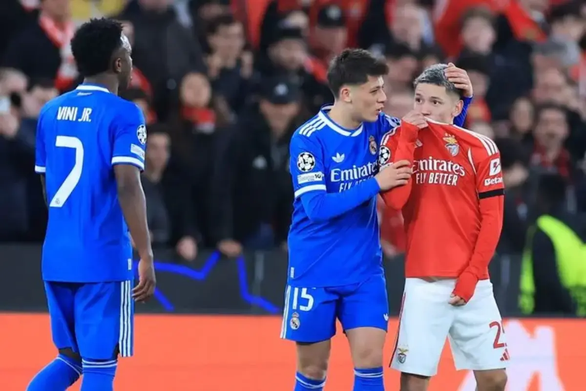 Uefa Resmi Sanksi Pemain Benfica Yang Ejek Vinicius Jr Di Laga Liga Champions