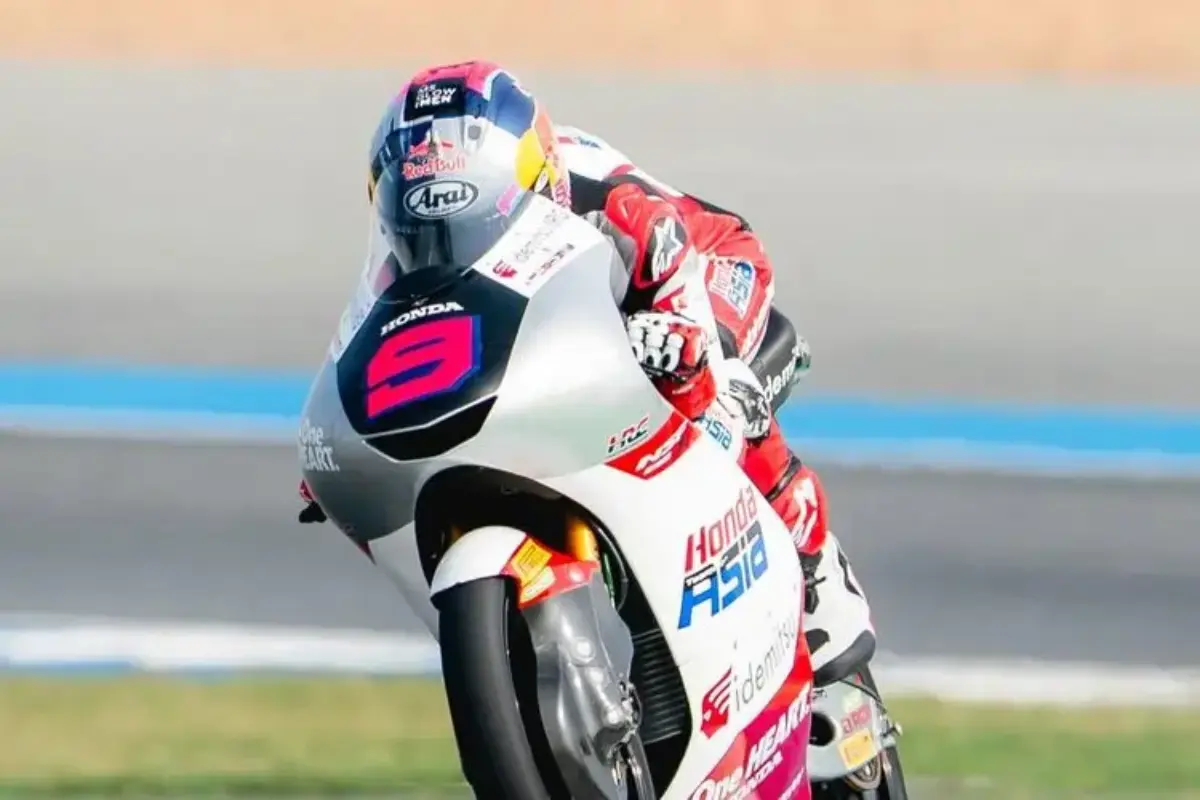 Hasil Fp1 Moto3 & Moto2: Veda Pratama Dan Mario Pertajam Waktu