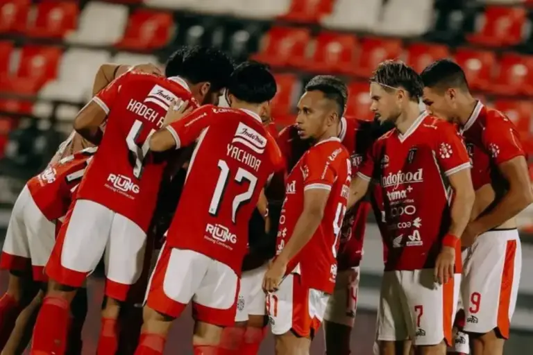 Hasil Persita Vs Bali United 0-1, Gol Diego Campos Jadi Penentu
