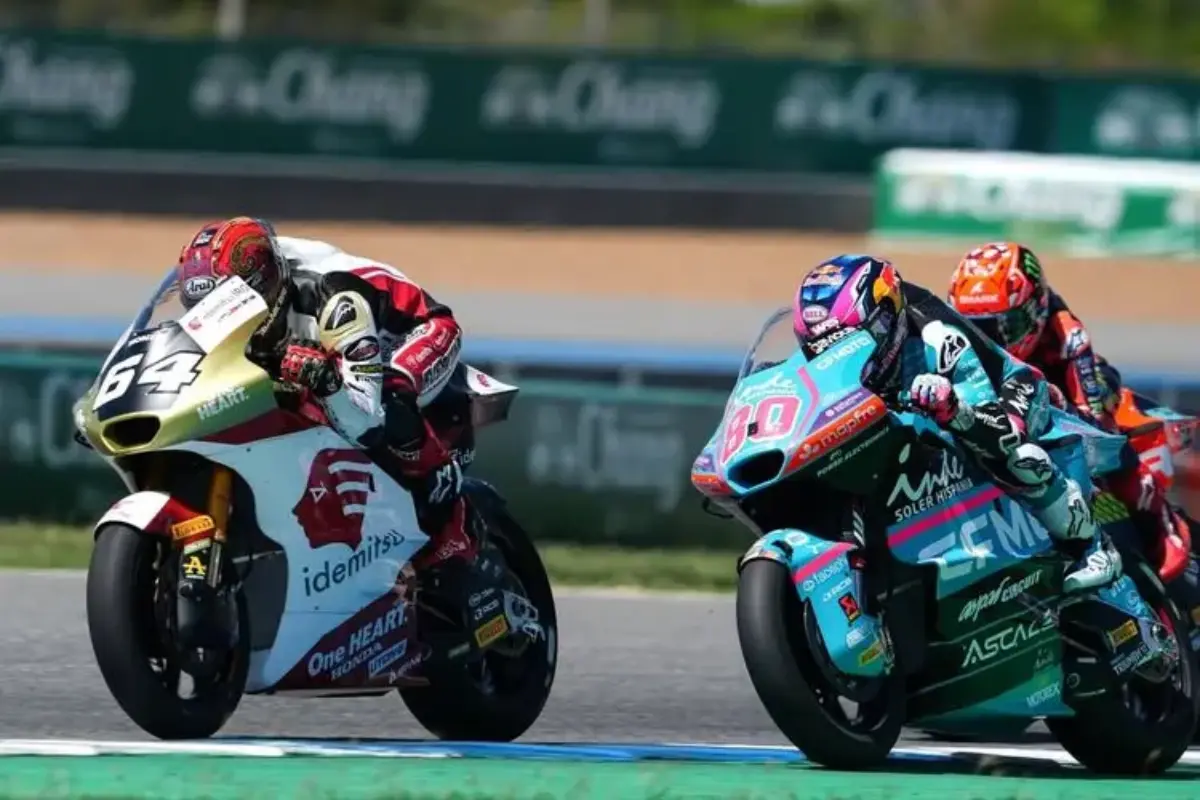 Hasil Practice Moto3 & Moto2: Mario Aji Lolos Q2, Veda Masuk Sesi Q1