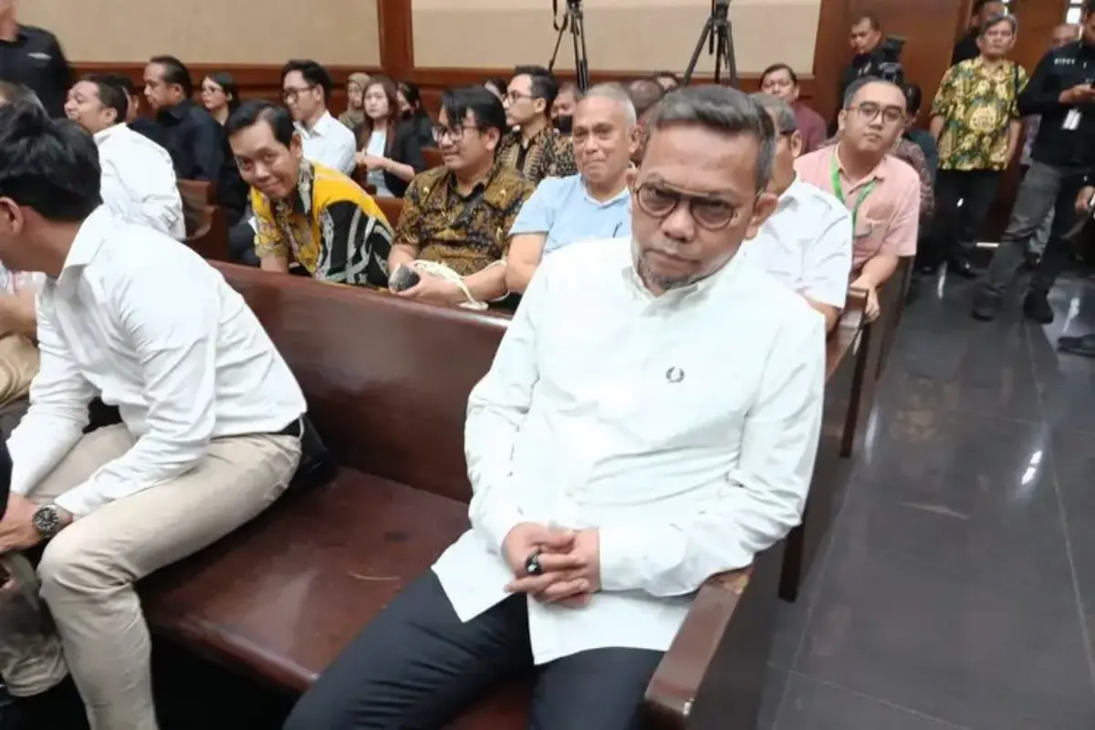 Pt Dki Perberat Vonis Syafei Petinggi Wilmar Jadi 8 Tahun Penjara