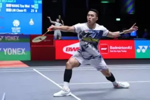 Hasil Piala Thomas 2026 Indonesia Vs Aljazair 5-0: Durasi Per Laga Kurang dari 30 Menit