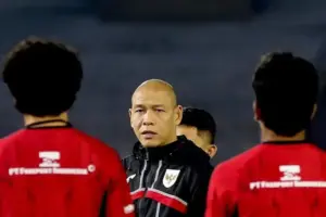 Nova Arianto Kecewa dengan Tindakan Fadly Alberto, Tak Bisa Dibenarkan