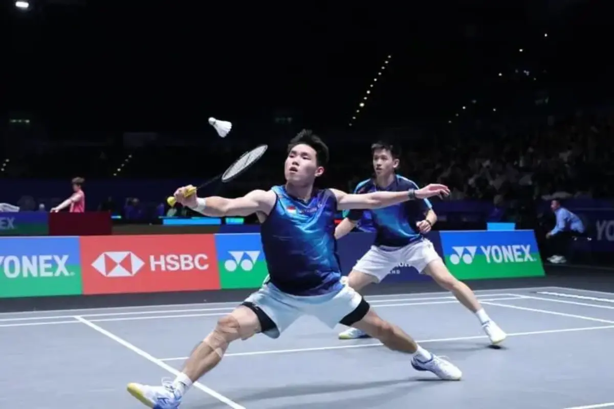 Hasil Piala Thomas 2026 Indonesia Vs Aljazair: Raymond/joaquin Tutup Kemenangan 5 0