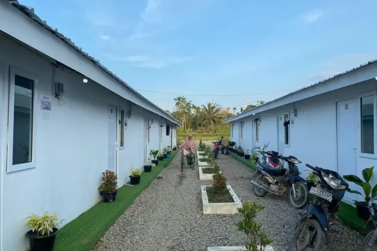 Pembangunan Huntara Di Aceh Timur Macet, Bnpb Sebut Vendor Tak Mau Masuk Karena Medan Berat