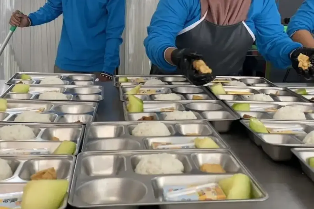 Napi Masuk Dapur Mbg Tangerang, Ini Seleksi Ketat Yang Harus Dilewati