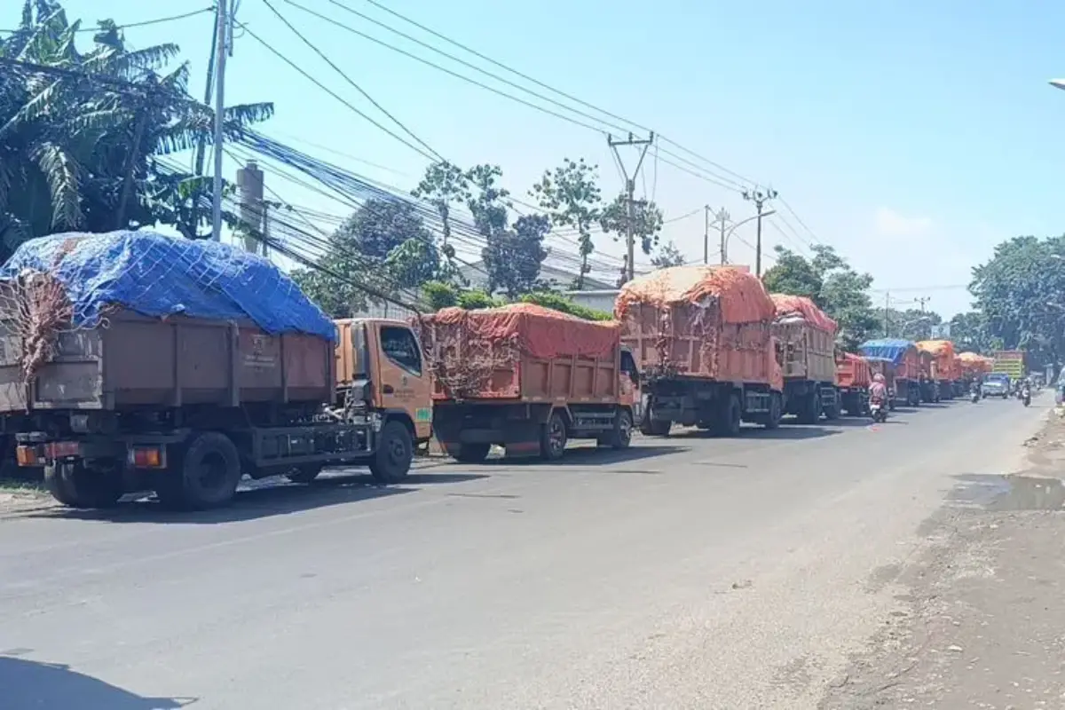 Klh: Beban Sampah Bantargebang 8.000 Ton, Jakarta Wajib Transformasi