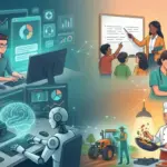 Pekerja yang Digantikan AI Bakal “Ngenes”, Gaji Turun dan Susah Cari Kerja