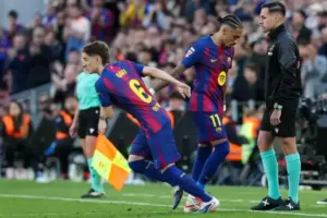 Gavi Buka Suara soal Peran ‘Sayap Palsu’ Usai Barcelona Tekuk Celta Vigo