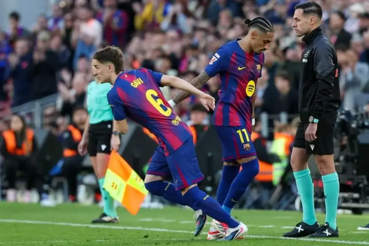 Gavi Buka Suara soal Peran ‘Sayap Palsu’ Usai Barcelona Tekuk Celta Vigo