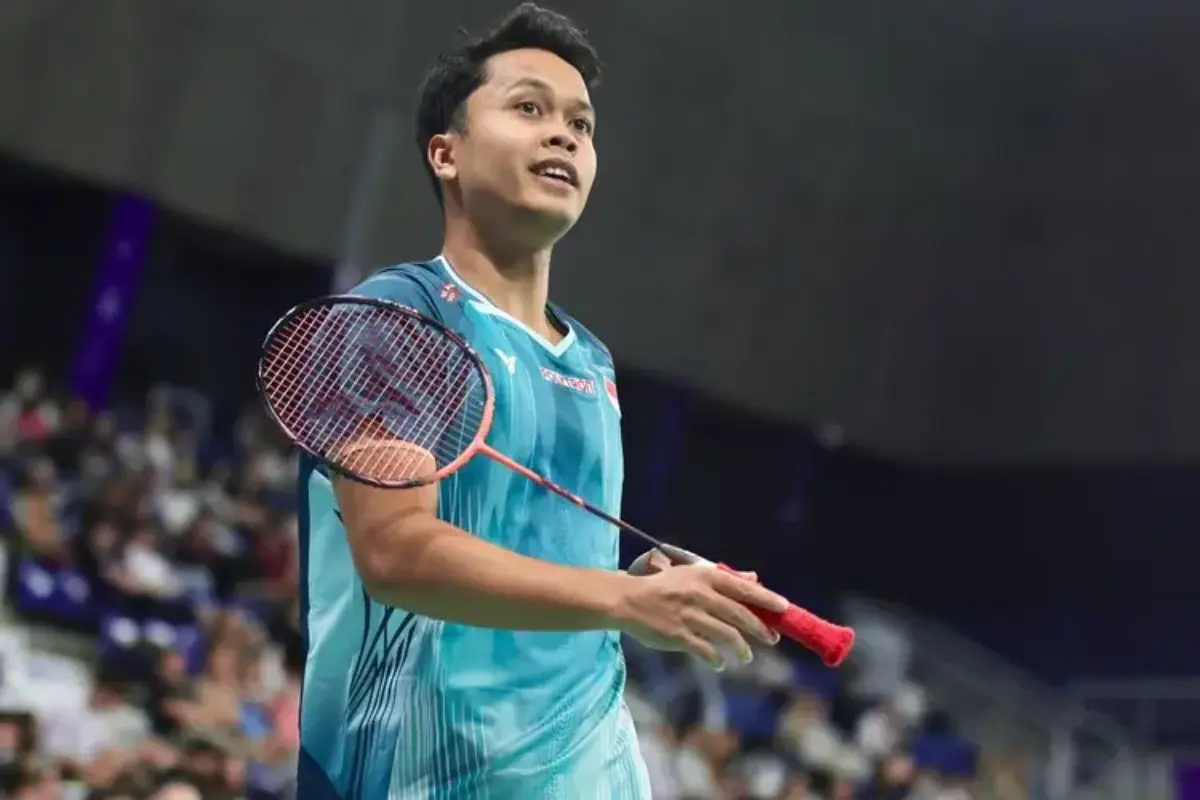 Ginting Bicara Jujur Soal Peran Senior Di Tim Thomas Cup 2026