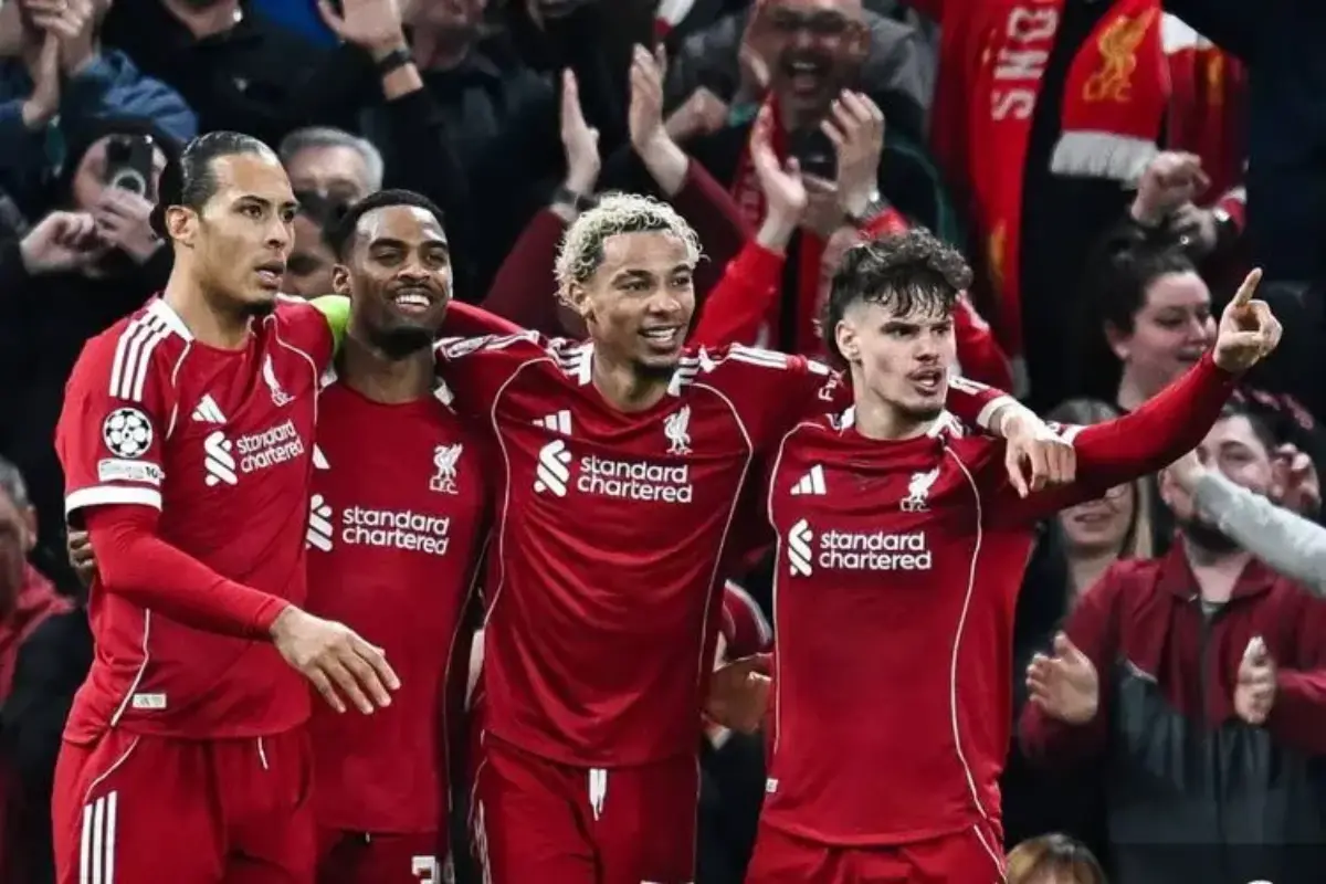 Link Live Streaming Liverpool Vs Crystal Palace Di Liga Inggris 2025 2026