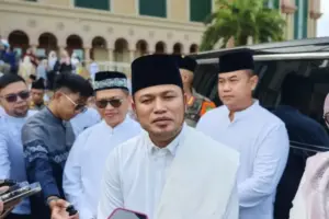 Rumah Dinas Rp 25 Miliar Disorot, Berapa Harta Properti Rudy Mas’ud?