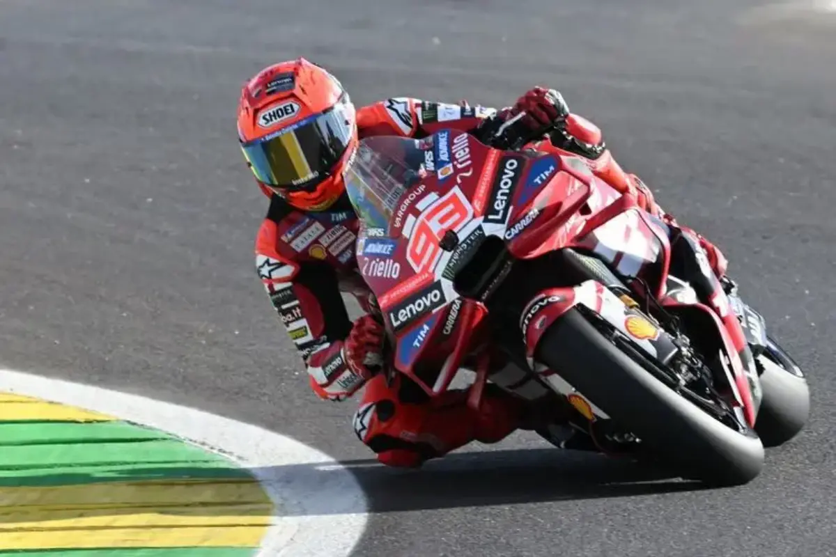 Tertinggal 36 Poin dari Marco Bezzecchi, Marc Marquez Hadapi Tekanan Besar