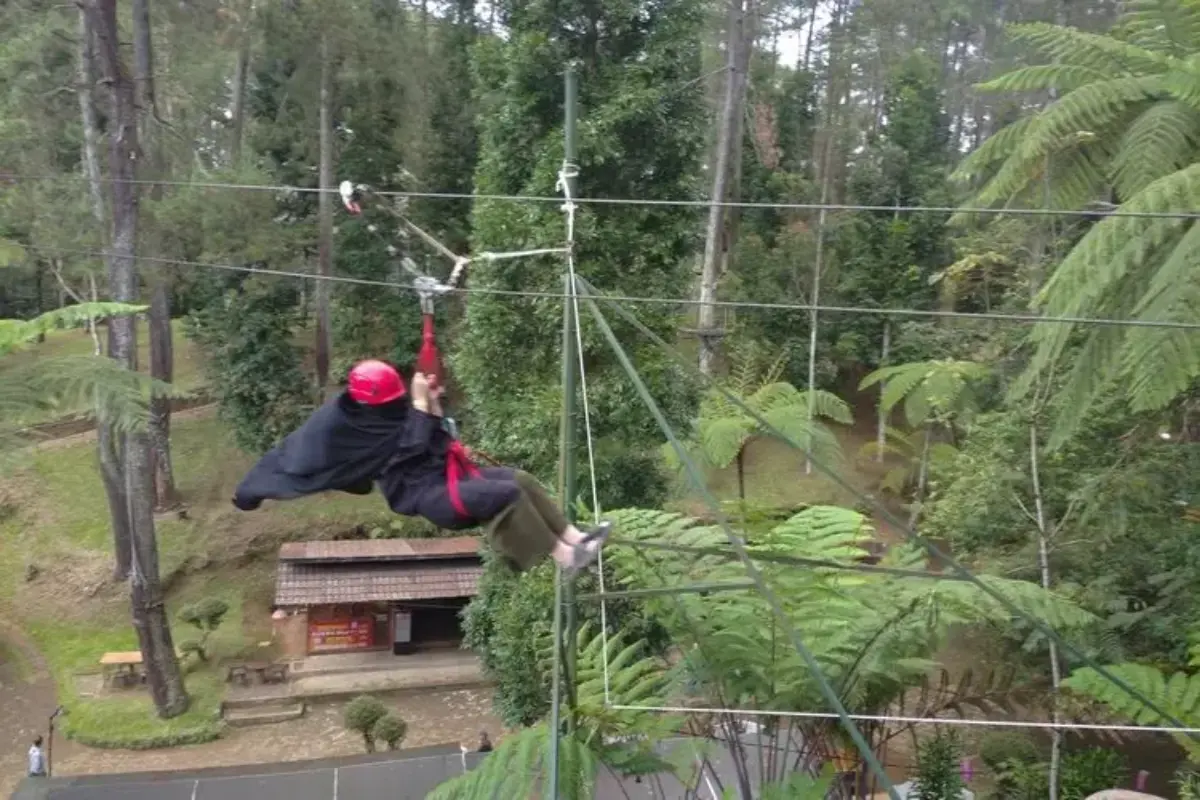 5 Rekomendasi Outbound Di Bandung Untuk Liburan Akhir Pekan