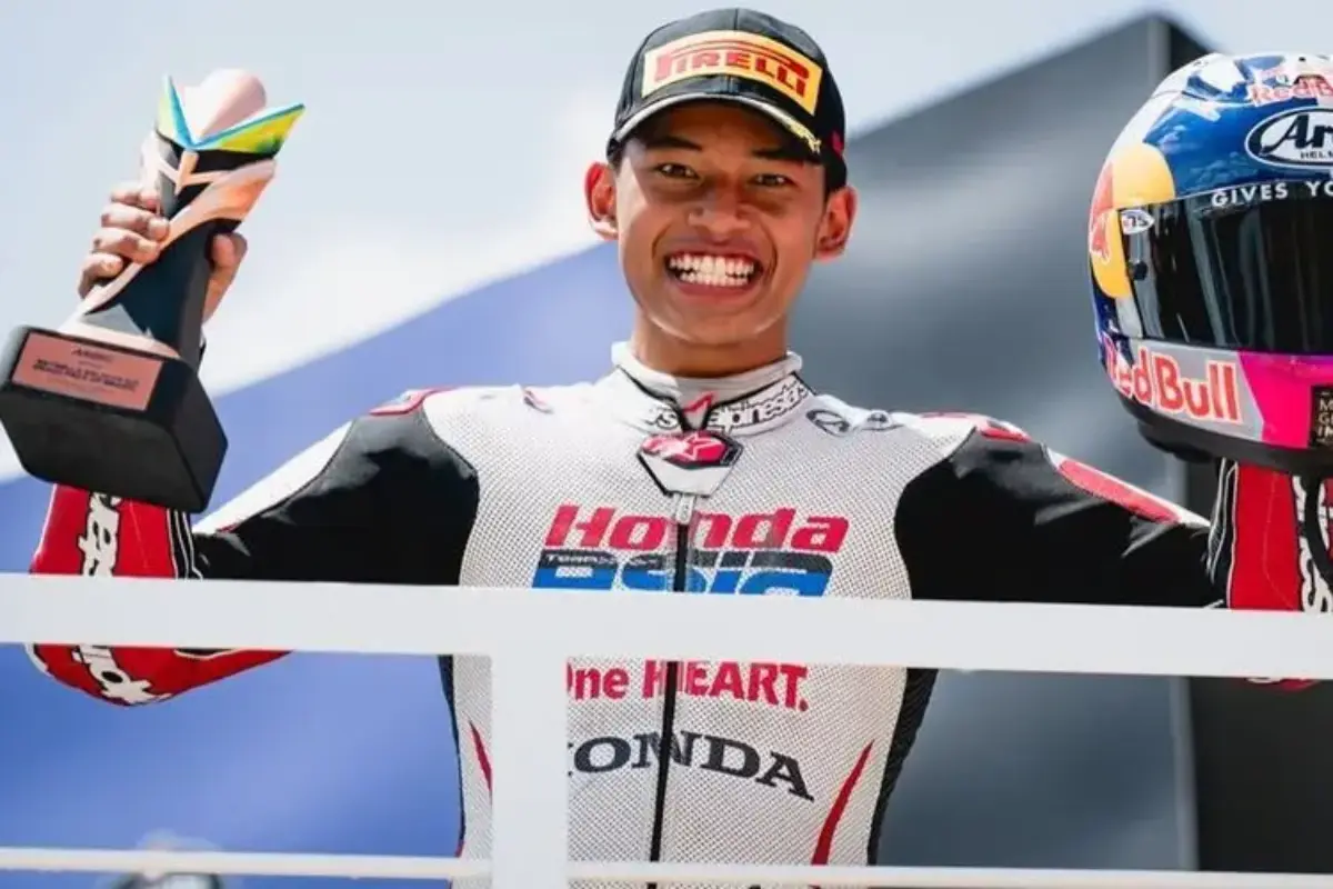 Link Live Streaming Aksi Veda Ega Pratama Di Moto3 Spanyol 2026