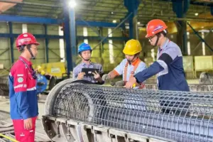 Kuartal I, Pendapatan Usaha Waskita Beton Tembus Rp 395,10 Miliar