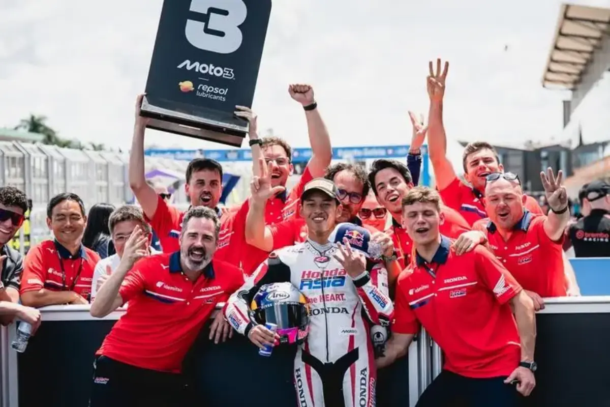 Klasemen Moto3 2026: Veda Ega Tembus 6 Besar Dunia Usai Gp Spanyol