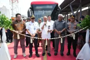 Biaya Operasional Bus Trans Banyumas Beralih dari APBN ke APBD, Tarif Tetap Sama