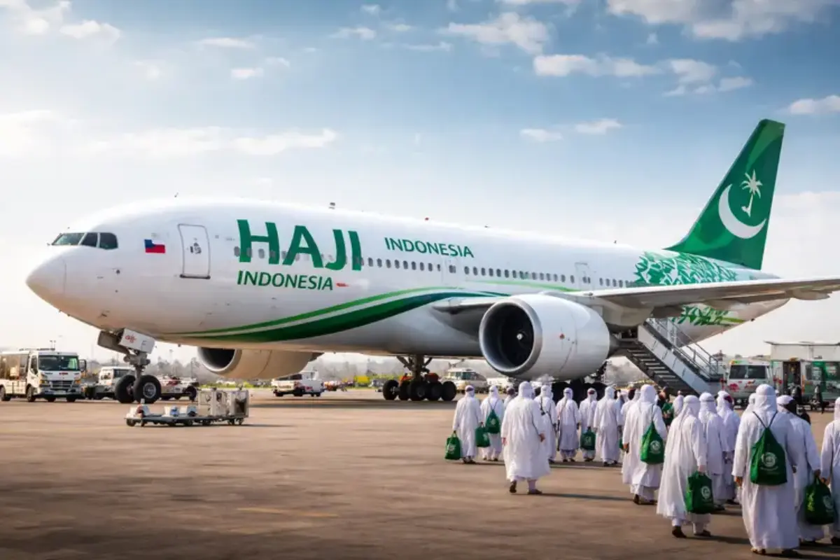 9–11 Jam di Pesawat saat Haji, Ini yang Boleh dan Dilarang Jemaah