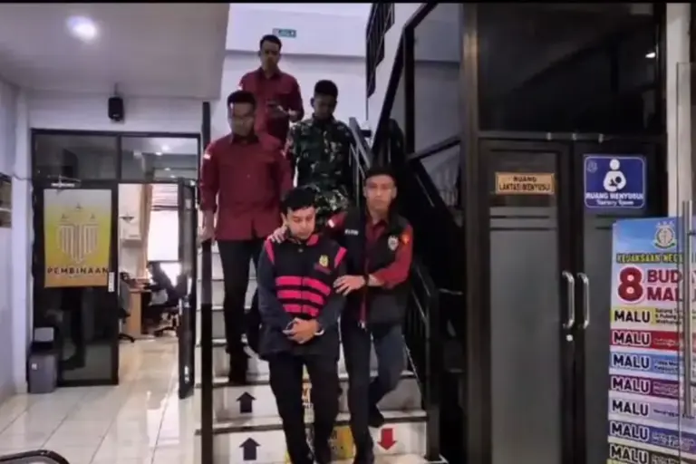 Toni Aji Digaji Rp 5,7 Juta Buat Website Desa Karo, Ditahan Korupsi, Kini Hanya Bisa PK ke MA