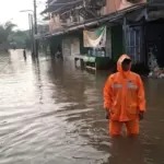 Banjir Rendam Akses Depok–Tangsel di Cinere, Warga Diimbau Jangan Nekat Melintas