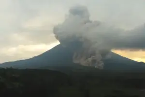 Alat Pemantau Gunung Semeru di Malang Dicuri, Aktivitas Sempat Tak Terekam