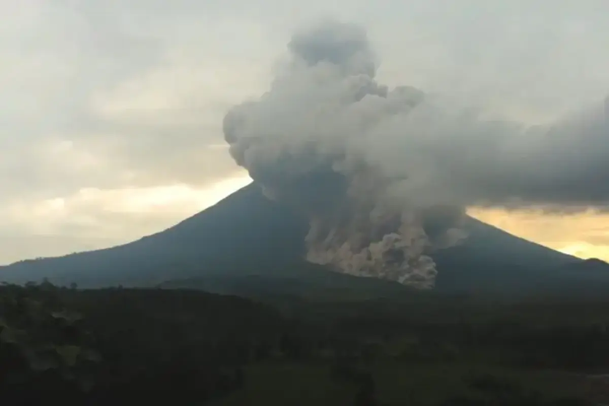 Alat Pemantau Gunung Semeru Di Malang Dicuri, Aktivitas Sempat Tak Terekam