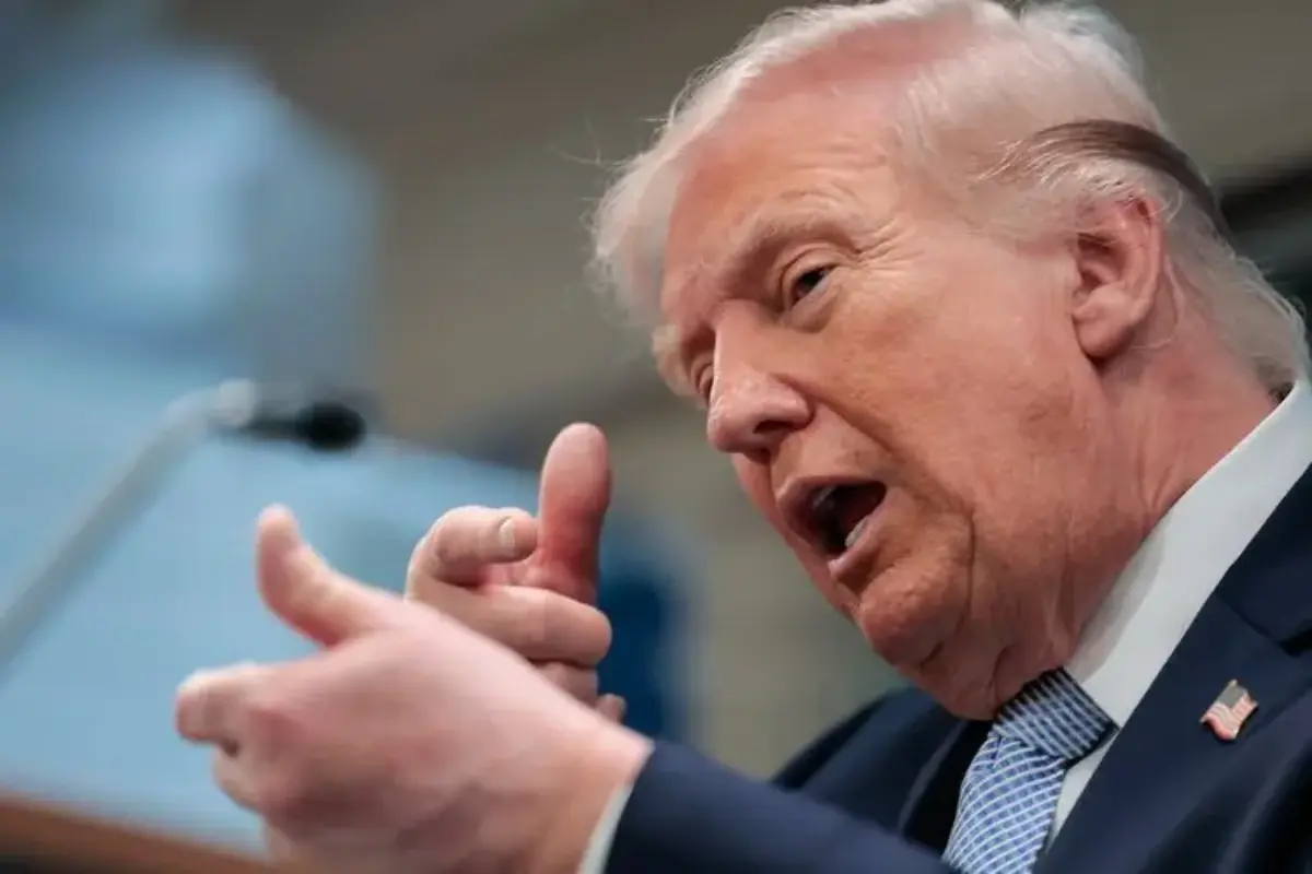 Trump Plin Plan? Dulu Ancam Hancurkan Peradaban Iran, Kini Bantah Pakai Nuklir