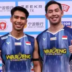 Daftar Debutan Indonesia di Piala Thomas-Uber, Penantian Sabar/Reza