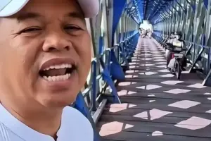Usai Kontroversi Pungli, Jembatan Cirahong Kini Dipantau 24 Jam, Dedi Mulyadi Minta Warga Jaga Etika
