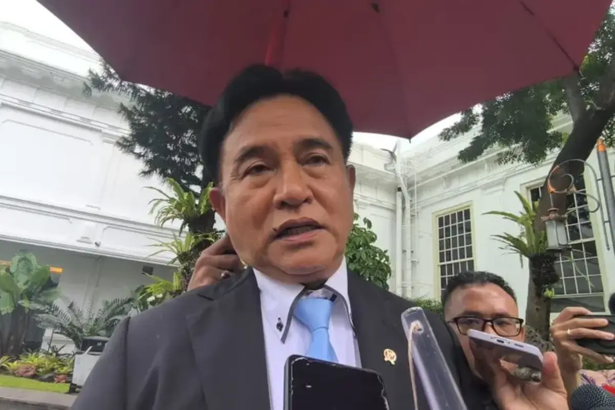 Yusril Tekankan Pemulihan Aset dalam Penanganan Kejahatan Siber