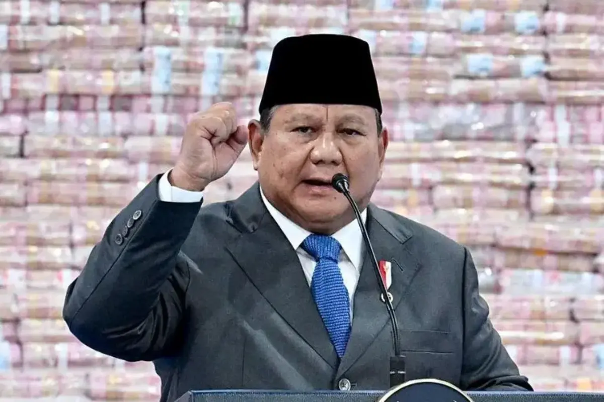 [klarifikasi] Tidak Benar Prabowo Kesal Pada Aparat Arogan, Konteks Dalam Video Keliru