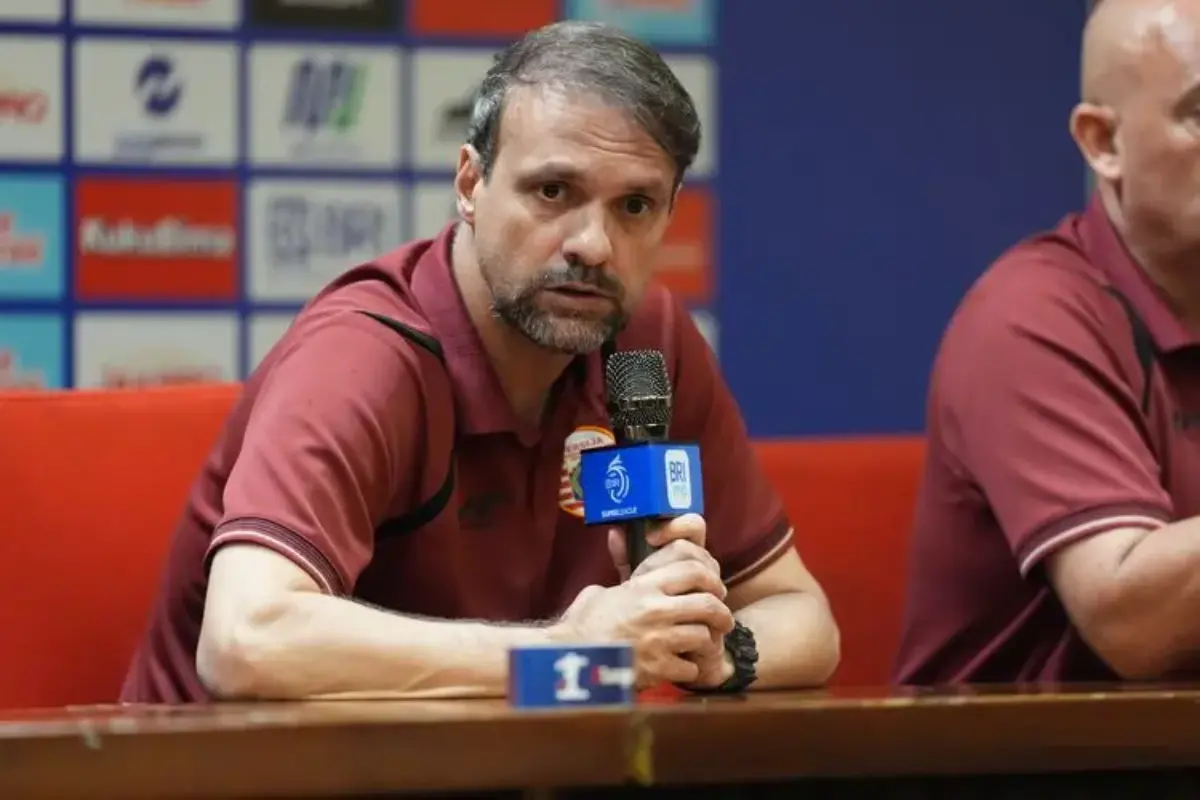 Mauricio Souza Soroti Finishing Persija Saat Imbang Lawan PSIM