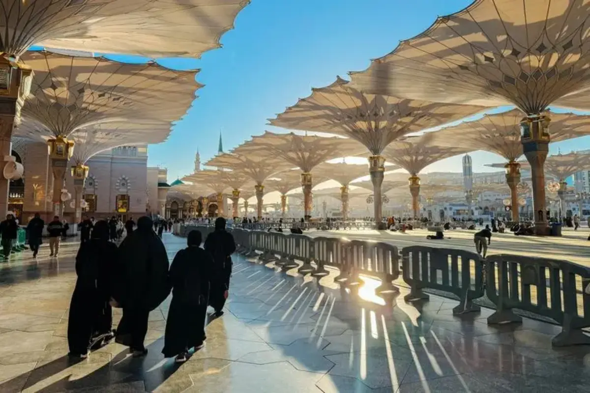 Pakai Jalur “Fast Track”, Kloter Pertama Jemaah Haji Tiba di Madinah pada 22 April