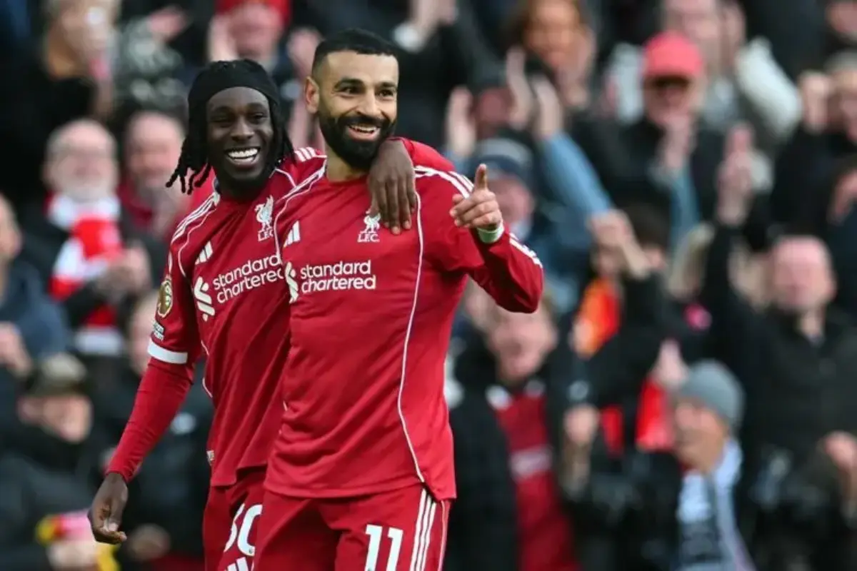 Preview Liverpool Vs Crystal Palace, Berharap Magis Mo Salah