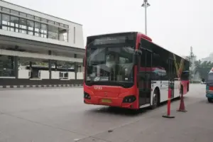 Besok Tarif Bus Transjakarta Hanya Rp 1 di Hari Angkutan Nasional