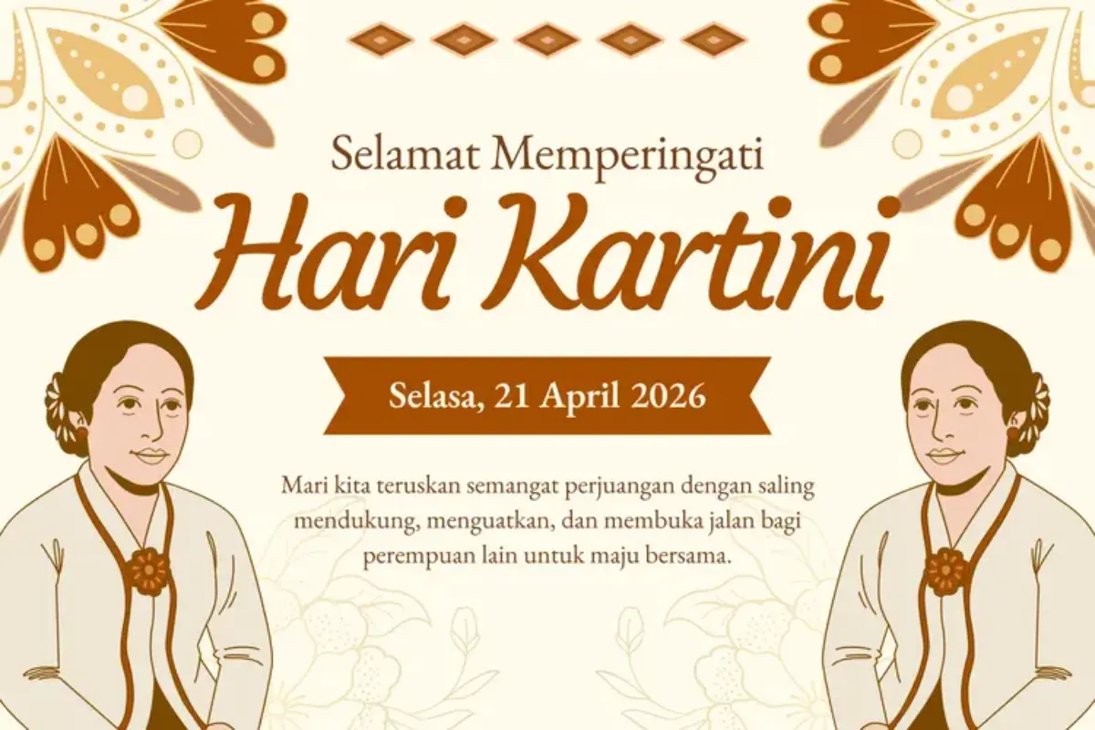 100 Kata-kata Selamat Hari Kartini 2026 Penuh Makna, Cocok Dibagikan ke Medsos