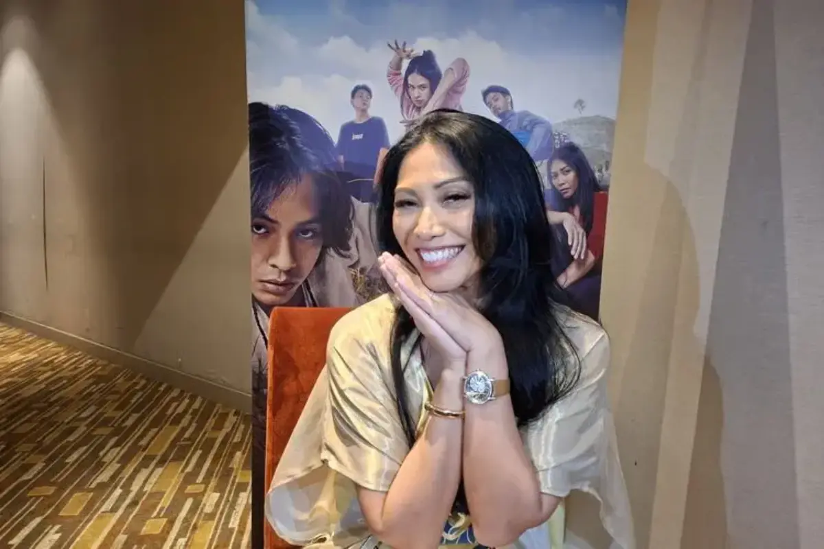 Debut Main Film Di Para Perasuk, Anggun C. Sasmi: Ini Film Yang Sangat Penting