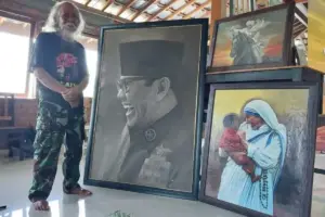 Pelukis Kibar “Plong”: 7 Karya Terjual, Utang Rp 400 Juta Lunas, Sertifikat Tanah Kembali