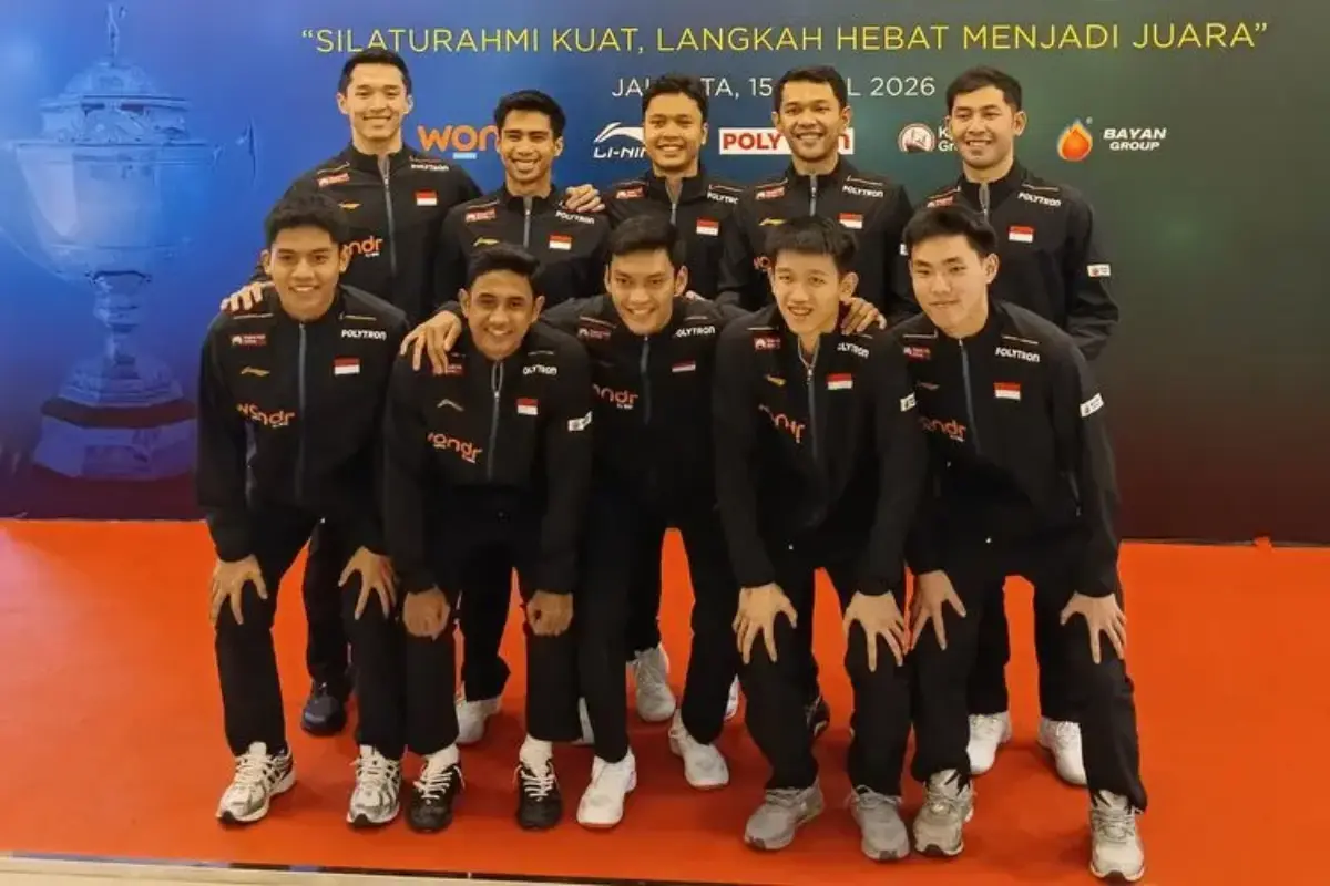 Hasil Piala Thomas Indonesia Vs Thailand 2 2, Fajar/joaquin Penyelamat