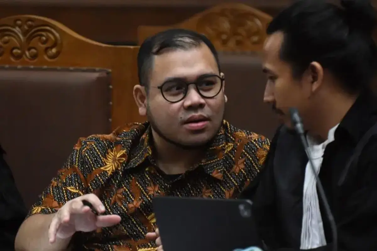 Ibrahim Arief Sebut Kasusnya Janggal Sejak Awal, Sudah Digeledah Saat Belum Jadi Saksi